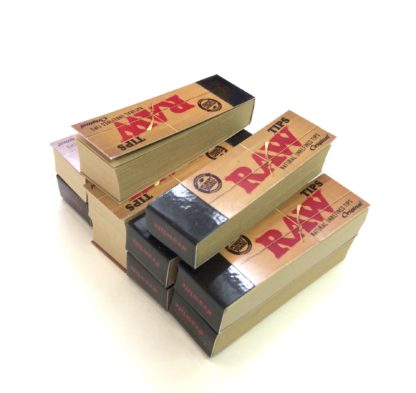 lot de 10 cartons RAW