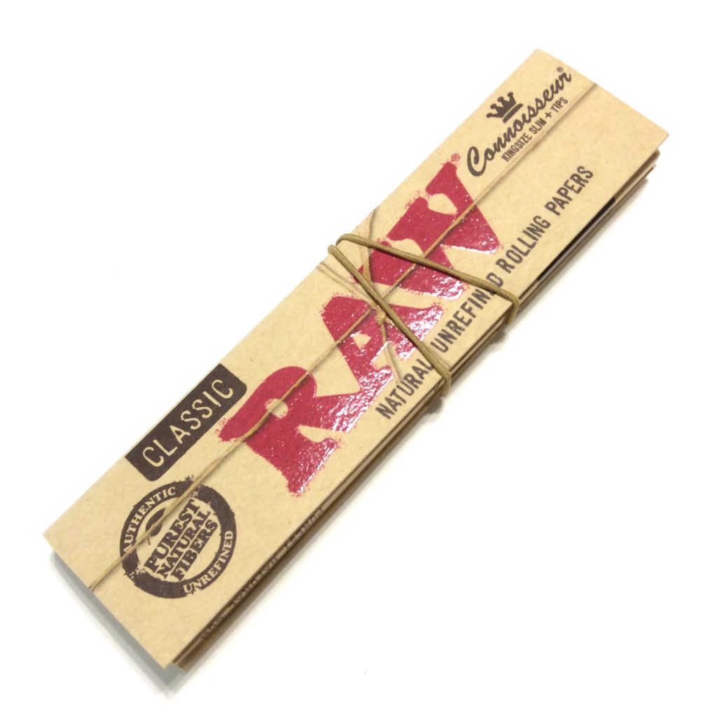 Feuilles Raw Connoisseur Non Blanchies Avec Cartons Natural Mystic