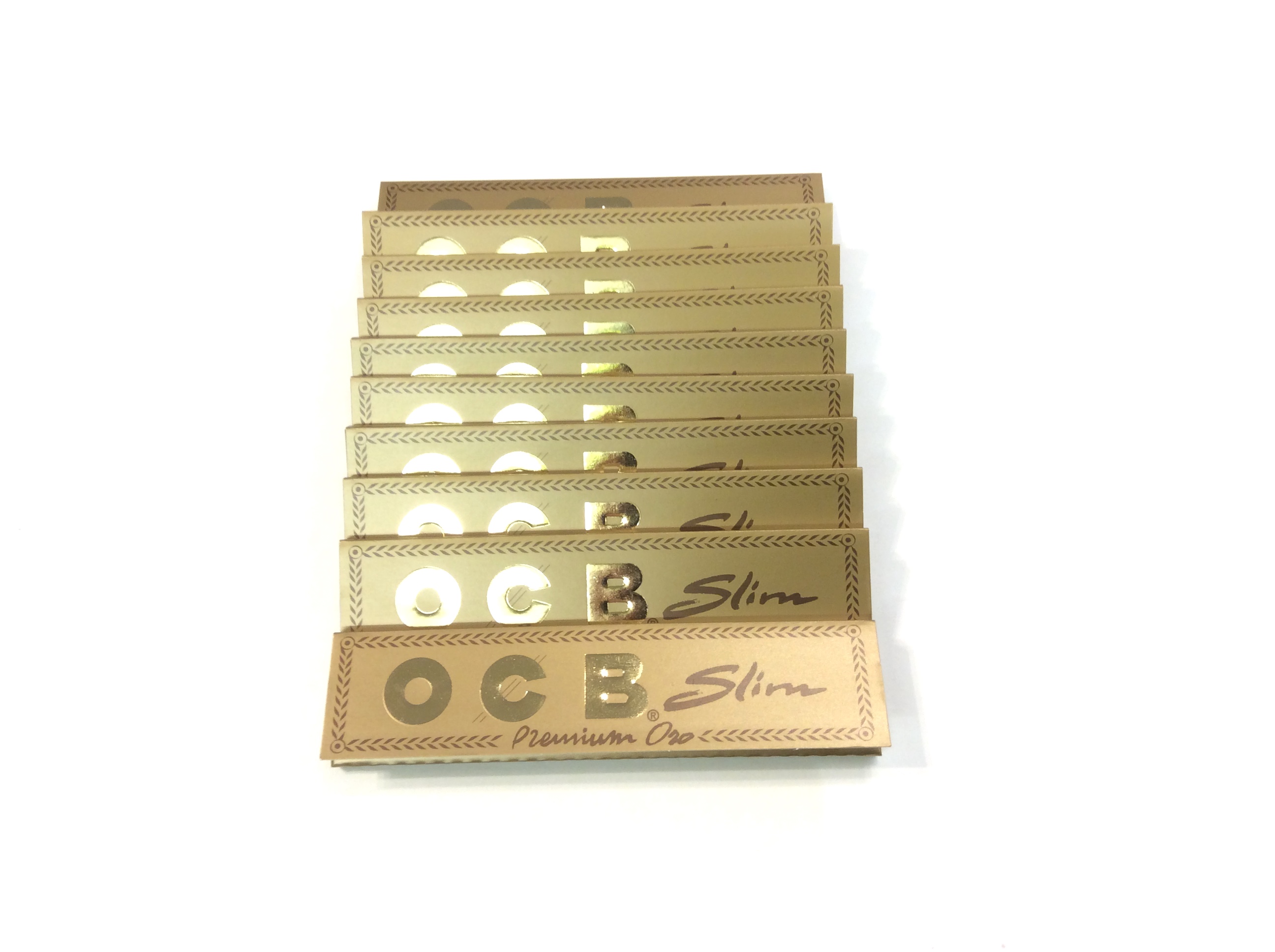 OCB Slim Gold par 50, disponible sur S Factory !