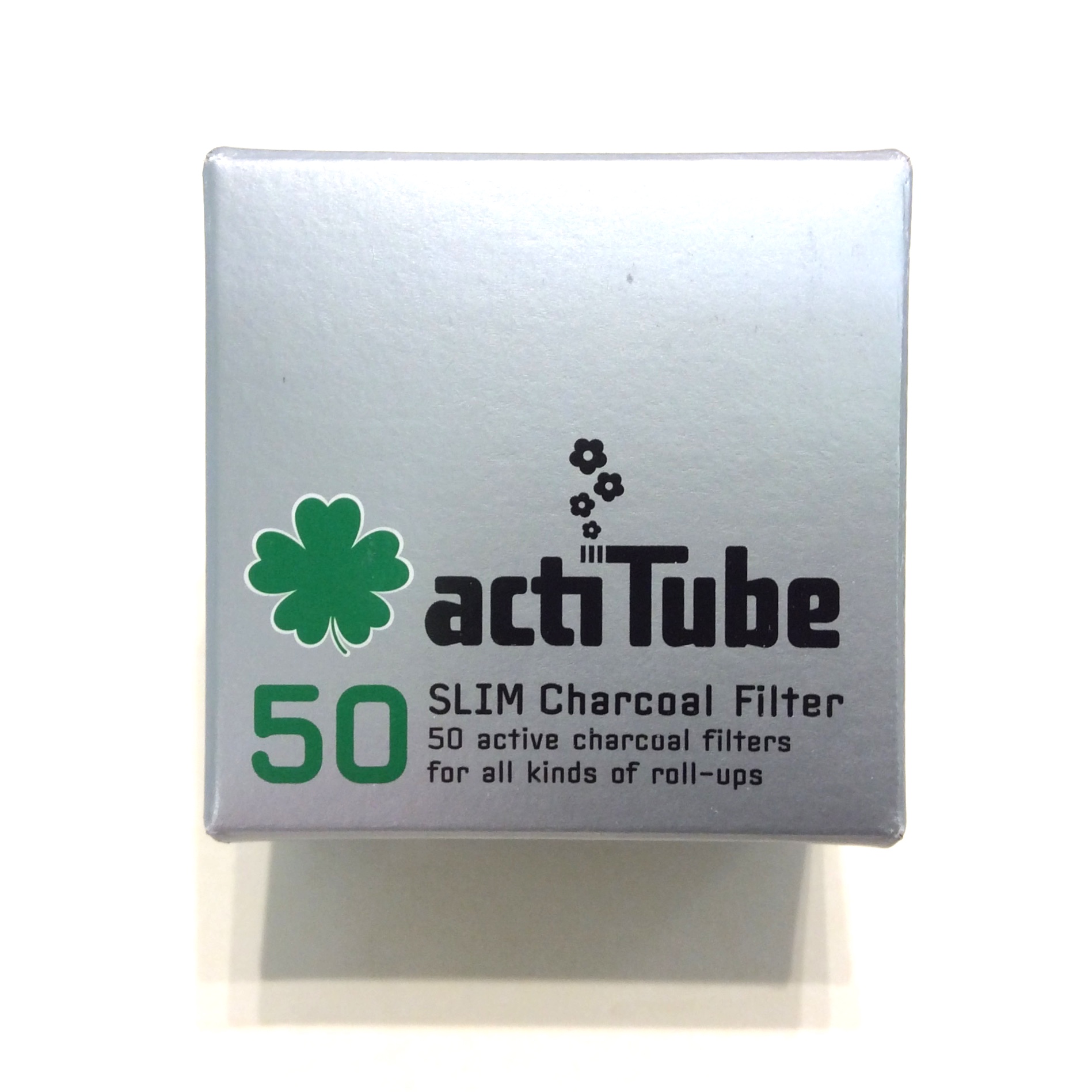 Filtres Acti Tube Charbon Slim 7mm x50 - 6,90€
