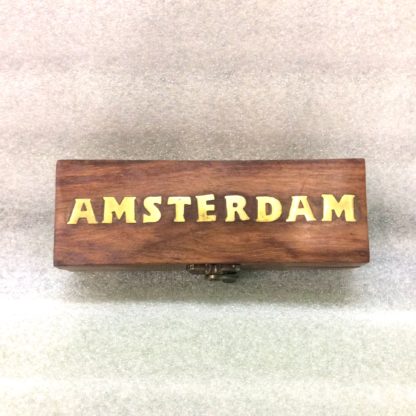 spliff box en bois Amsterdam