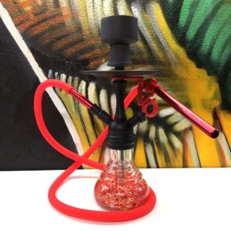 chicha AMY crazy Dots rouge