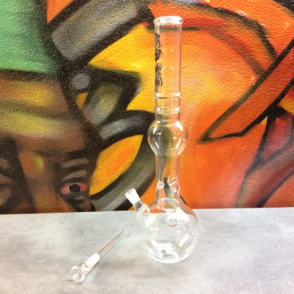 Grand bong en verre black cobra 3