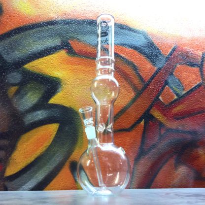 Grand bong en verre black cobra