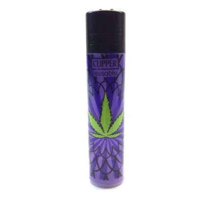 clipper hypnotic leaves mauve