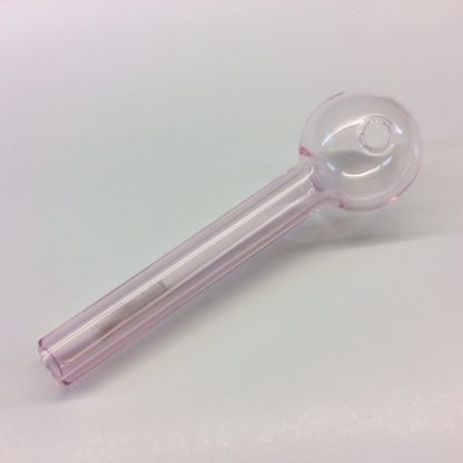 petite pipe boule en verre teinte