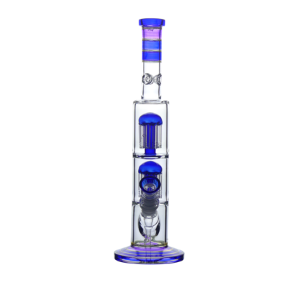 BONG A DOUBLE PERCOLATEUR MEDUSE