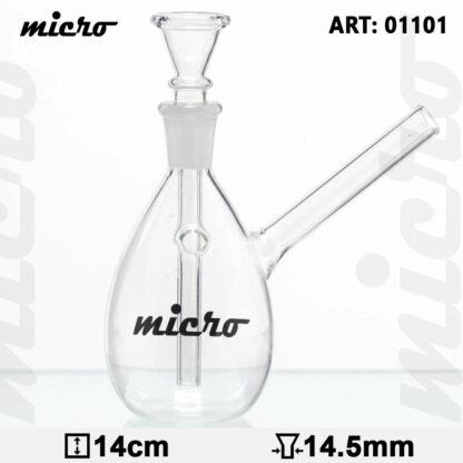 Pipe bong Micro 14 cm