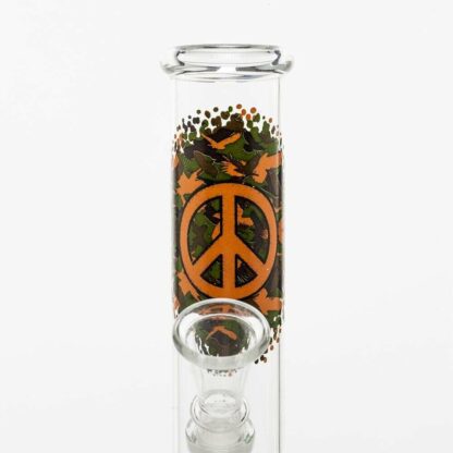 bang peace and love camo vert