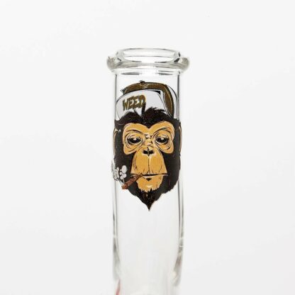 bong weed monkey