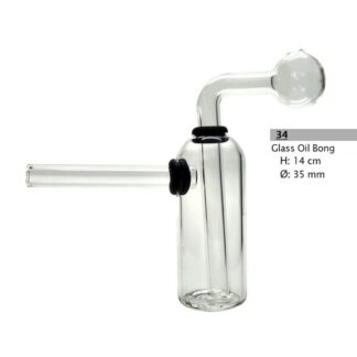 mini pipe a huile 14 cm