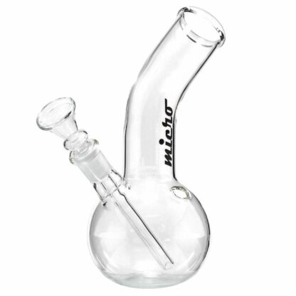 petit bong micro 16 cm courbe