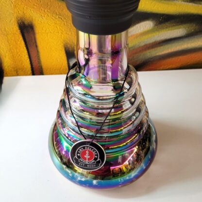 chicha amy smal rips rainbow vase