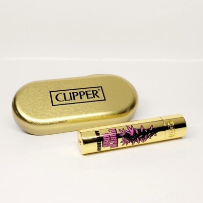 clipper metal collection purple