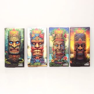 feuilles cartons tiki