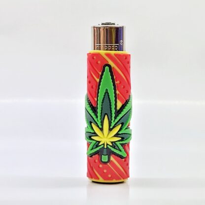 clipper cover silicone vibrant weed A