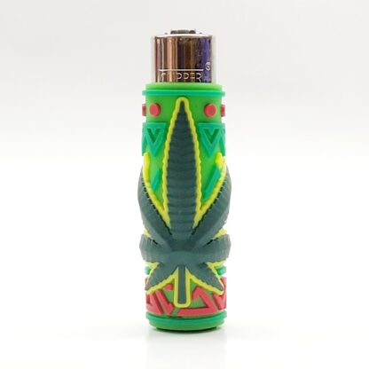 clipper cover silicone vibrant weed B