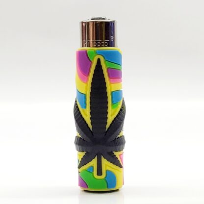 clipper cover silicone vibrant weed C