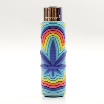 clipper cover silicone vibrant weed D