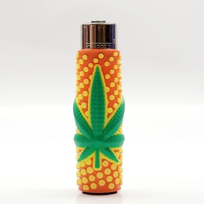 clipper cover silicone vibrant weed E