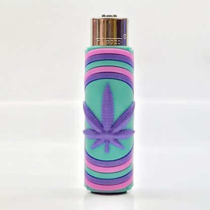 clipper cover silicone vibrant weed F