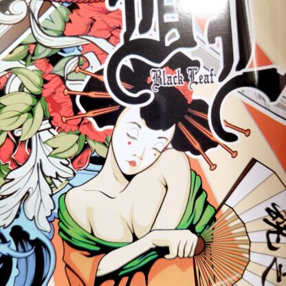 detail geisha