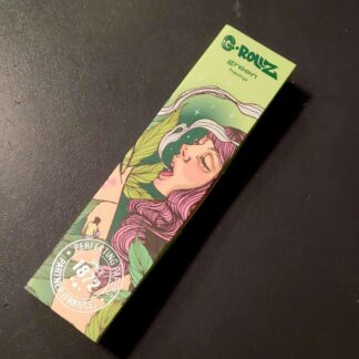 Feuilles avec cartons et tasseur Green Lady