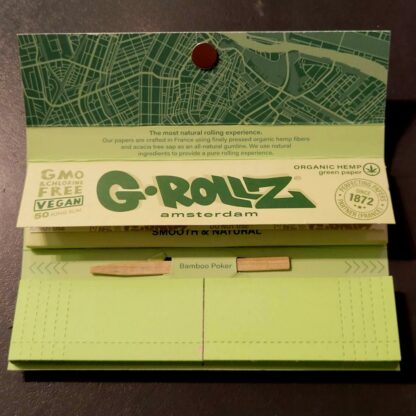 Feuilles cartons et tasseur Green Lady