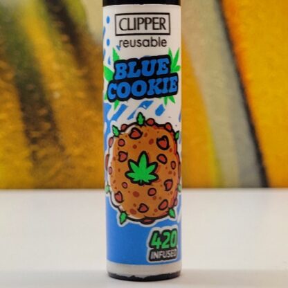 clipper blue cookie