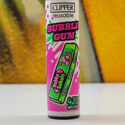 clipper bubble gum