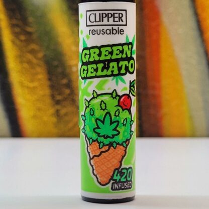 clipper green gelato