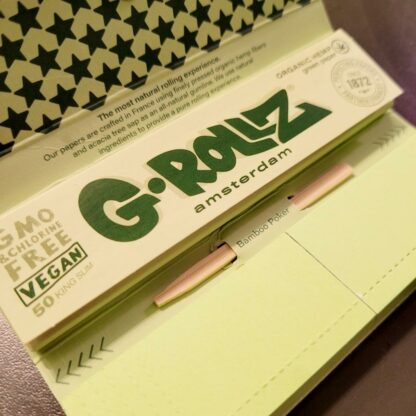 feuilles cartons chanvre g rollz