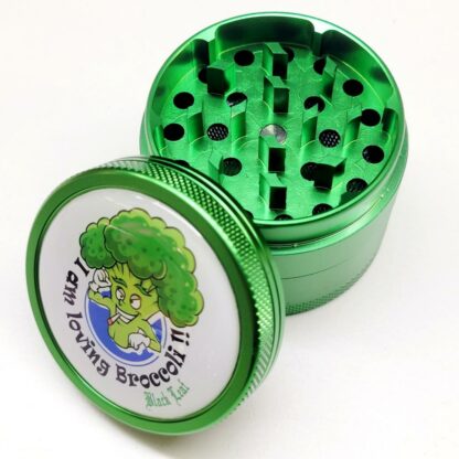 grinder brocoli