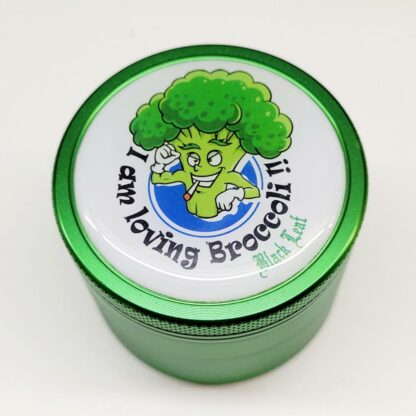 grinder i love brocoli