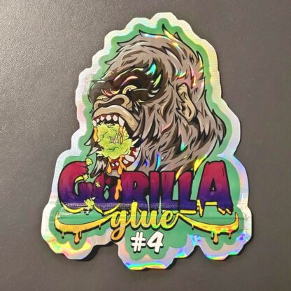 pochons mylar gorilla glue